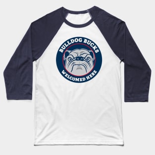 Classic Bulldog Baseball T-Shirt